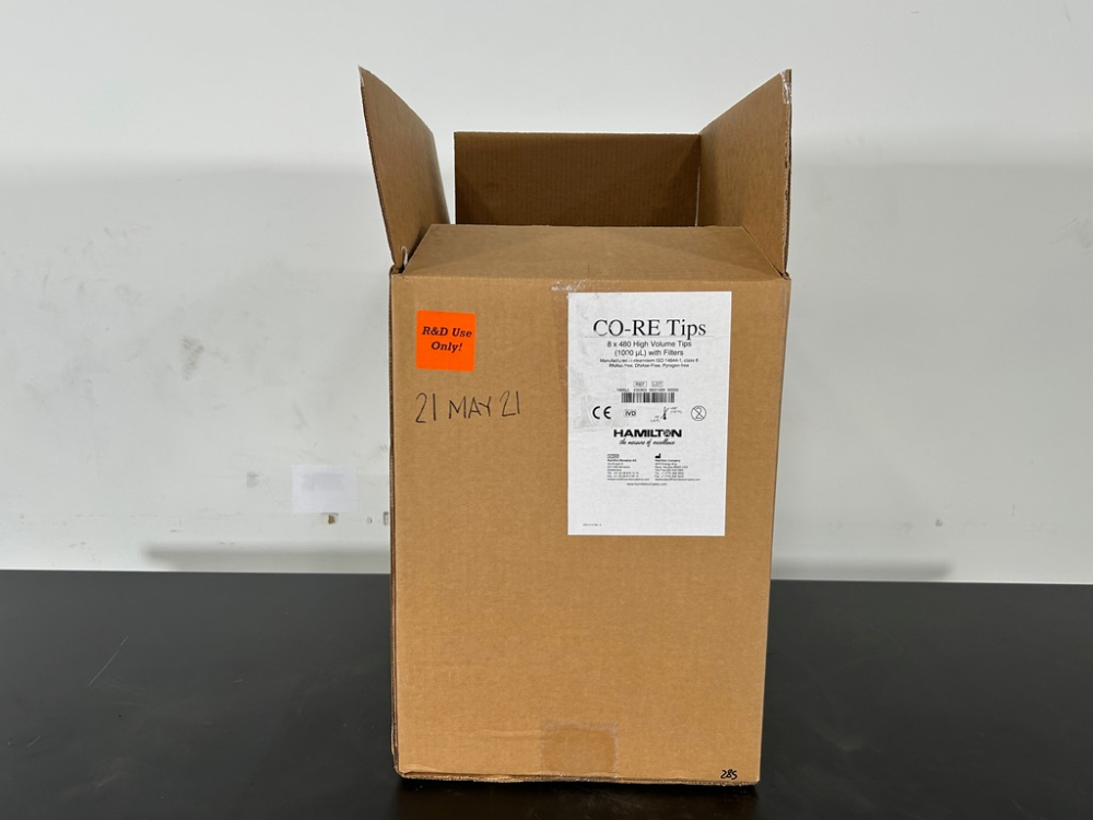 Image of Hamilton High Volume 1000uL Core Tips